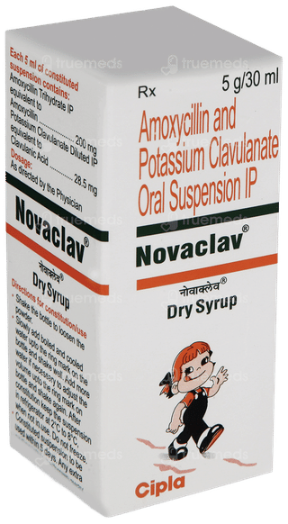 Novaclav Dry Syrup 30Ml