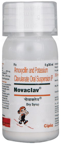 Novaclav Dry Syrup 30Ml Novaclav Dry Syrup 30Ml