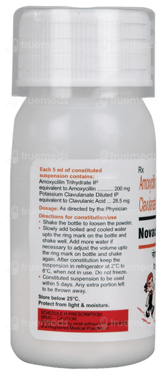 Novaclav Dry Syrup 30Ml Novaclav Dry Syrup 30Ml