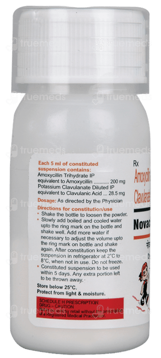 Novaclav Dry Syrup 30Ml