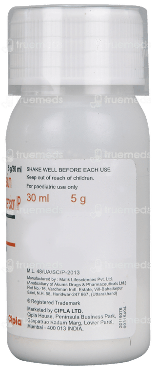 Novaclav Dry Syrup 30Ml