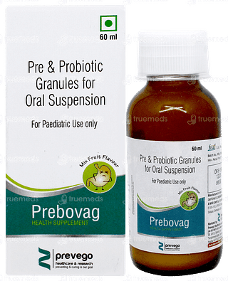 Prebovag Mix Fruit Flavour Suspension 60ml
