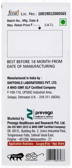 Prebovag Mix Fruit Flavour Suspension 60ml