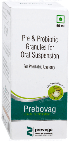 Prebovag Mix Fruit Flavour Suspension 60ml