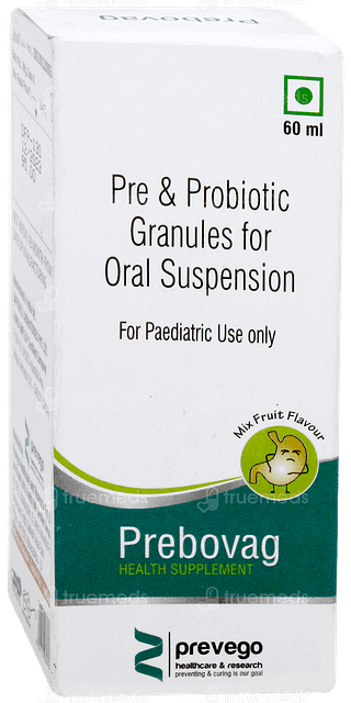 Prebovag Mix Fruit Flavour Suspension 60ml