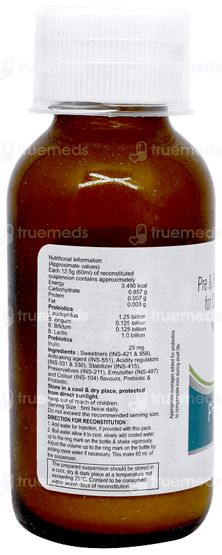 Prebovag Mix Fruit Flavour Suspension 60ml