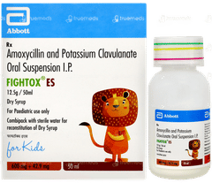 Fightox Es Dry Syrup 50ml