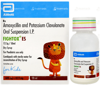 Fightox Es Dry Syrup 50ml