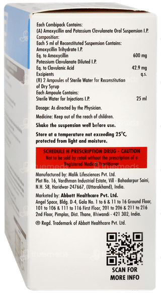 Fightox Es Dry Syrup 50ml