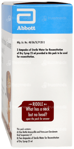 Fightox Es Dry Syrup 50ml