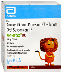 Fightox Es Dry Syrup 50ml