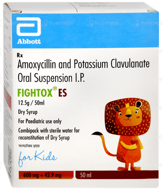 Fightox Es Dry Syrup 50ml