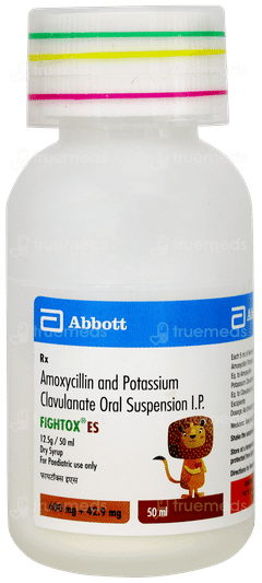 Fightox Es Dry Syrup 50ml