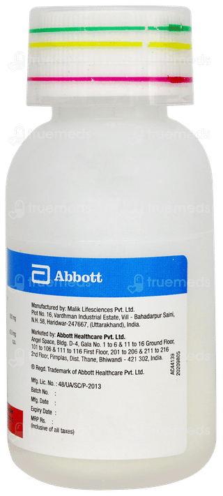 Fightox Es Dry Syrup 50ml