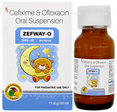 Zefway O Mango & Peppermint Flavour Dry Syrup 30ml Zefway O Mango & Peppermint Flavour Dry Syrup 30ml