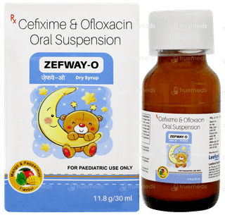 Zefway O Mango & Peppermint Flavour Dry Syrup 30ml