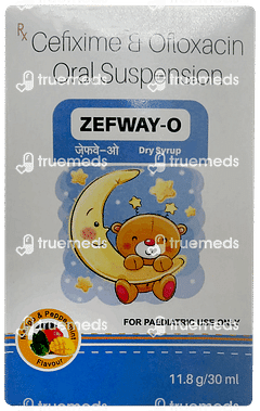 Zefway O Mango And Peppermint Flavour Dry Syrup 30 ML