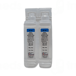 Polyclav Es Dry Syrup 50ml