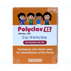 Polyclav Es Dry Syrup 50ml