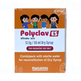 Polyclav Es Dry Syrup 50ml