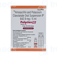 Polyclav Es Dry Syrup 50ml