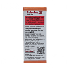Polyclav Es Dry Syrup 50ml