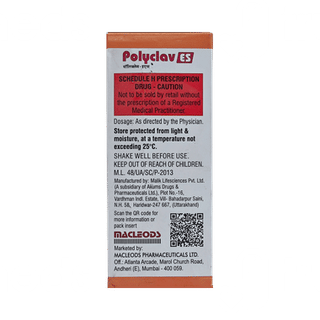 Polyclav Es Dry Syrup 50ml