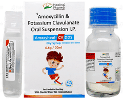 Amoxyheal Cv Dds Dry Syrup 30Ml