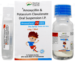 Amoxyheal Cv Dds Dry Syrup 30Ml