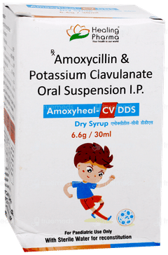 Amoxyheal Cv Dds Dry Syrup 30Ml Amoxyheal Cv Dds Dry Syrup 30Ml