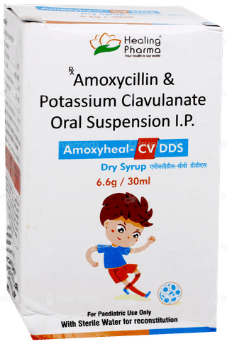 Amoxyheal Cv Dds Dry Syrup 30Ml