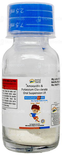 Amoxyheal Cv Dds Dry Syrup 30Ml Amoxyheal Cv Dds Dry Syrup 30Ml