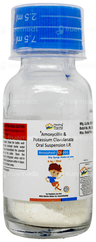 Amoxyheal Cv Dds Dry Syrup 30Ml