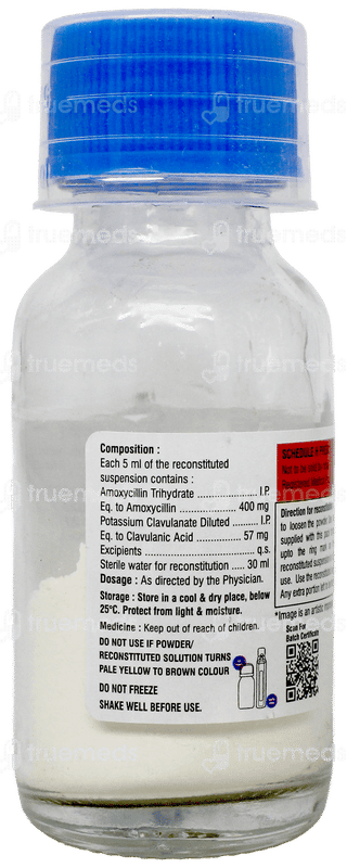 Amoxyheal Cv Dds Dry Syrup 30Ml