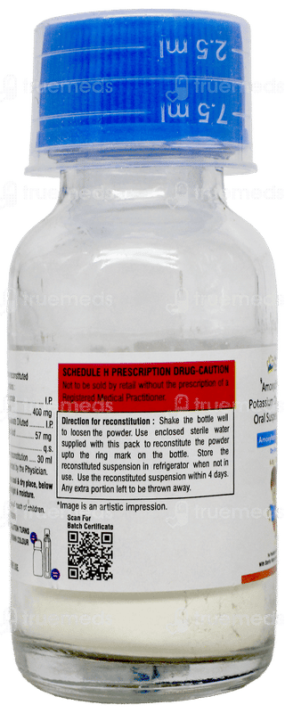 Amoxyheal Cv Dds Dry Syrup 30Ml