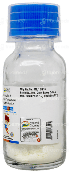Amoxyheal Cv Dds Dry Syrup 30Ml Amoxyheal Cv Dds Dry Syrup 30Ml