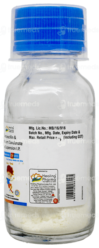 Amoxyheal Cv Dds Dry Syrup 30Ml
