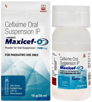 Maxicef O 100mg Suspension 30ml