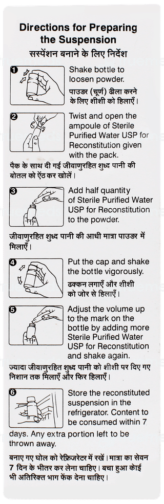 Maxicef O 100mg Suspension 30ml