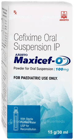 Maxicef O 100mg Suspension 30ml