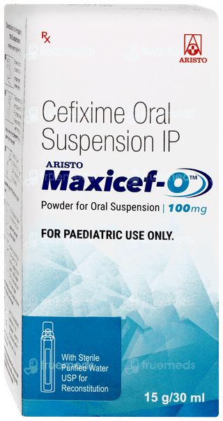 Maxicef O 100mg Suspension 30ml