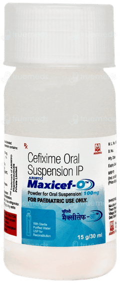 Maxicef O 100mg Suspension 30ml