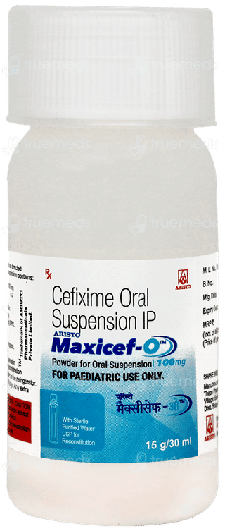 Maxicef O 100mg Suspension 30ml
