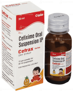 Cefrax Pineapple Flavour Dry Syrup 30Ml Cefrax Pineapple Flavour Dry Syrup 30Ml