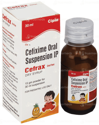 Cefrax Pineapple Flavour Dry Syrup 30Ml