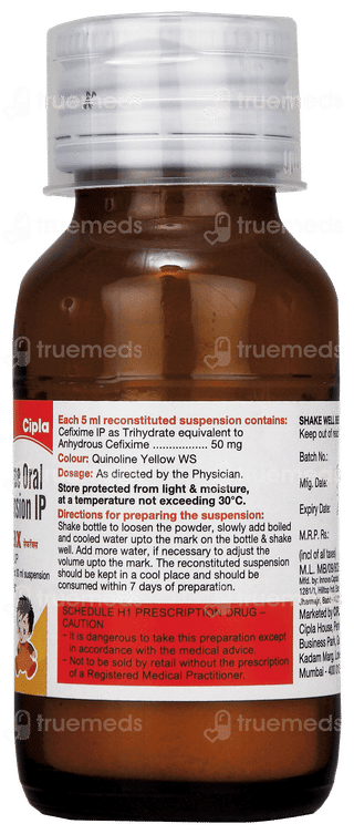 Cefrax Pineapple Flavour Dry Syrup 30Ml