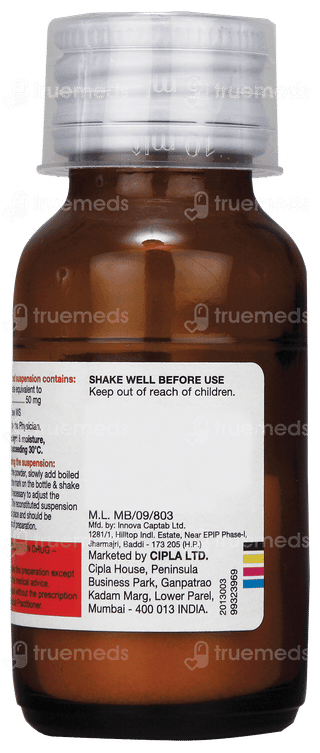Cefrax Pineapple Flavour Dry Syrup 30Ml
