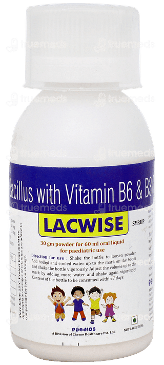 Lacwise Syrup 60ml