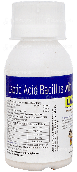 Lacwise Syrup 60ml