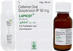 Lupicef Dry Syrup 30ml